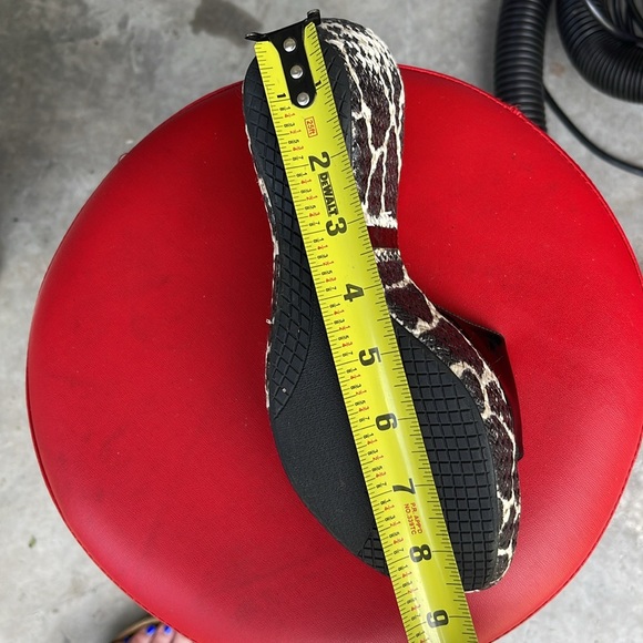 NWOT Stuart Weitzman Wedge Slides - Picture 5 of 6